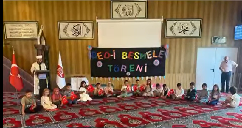 Bed-i Besmele Töreni Gerçekleşti