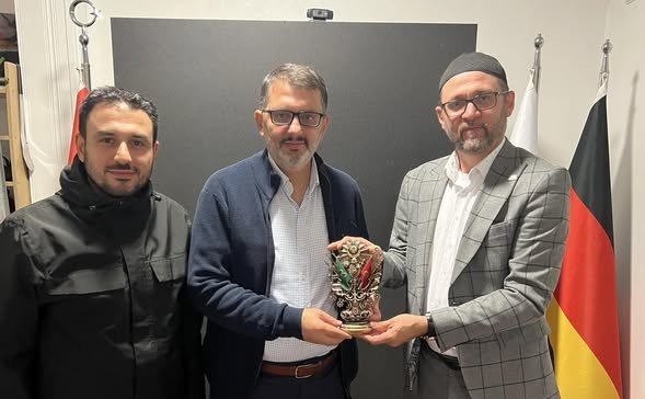 DİTİB Genel Başkanı Dr. Muharrem Kuzey’den Camimize Ziyaret