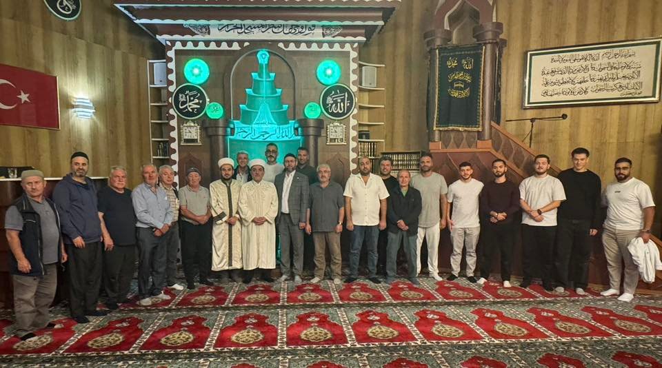 Mevlid Kandili Dualarla İdrak Edildi