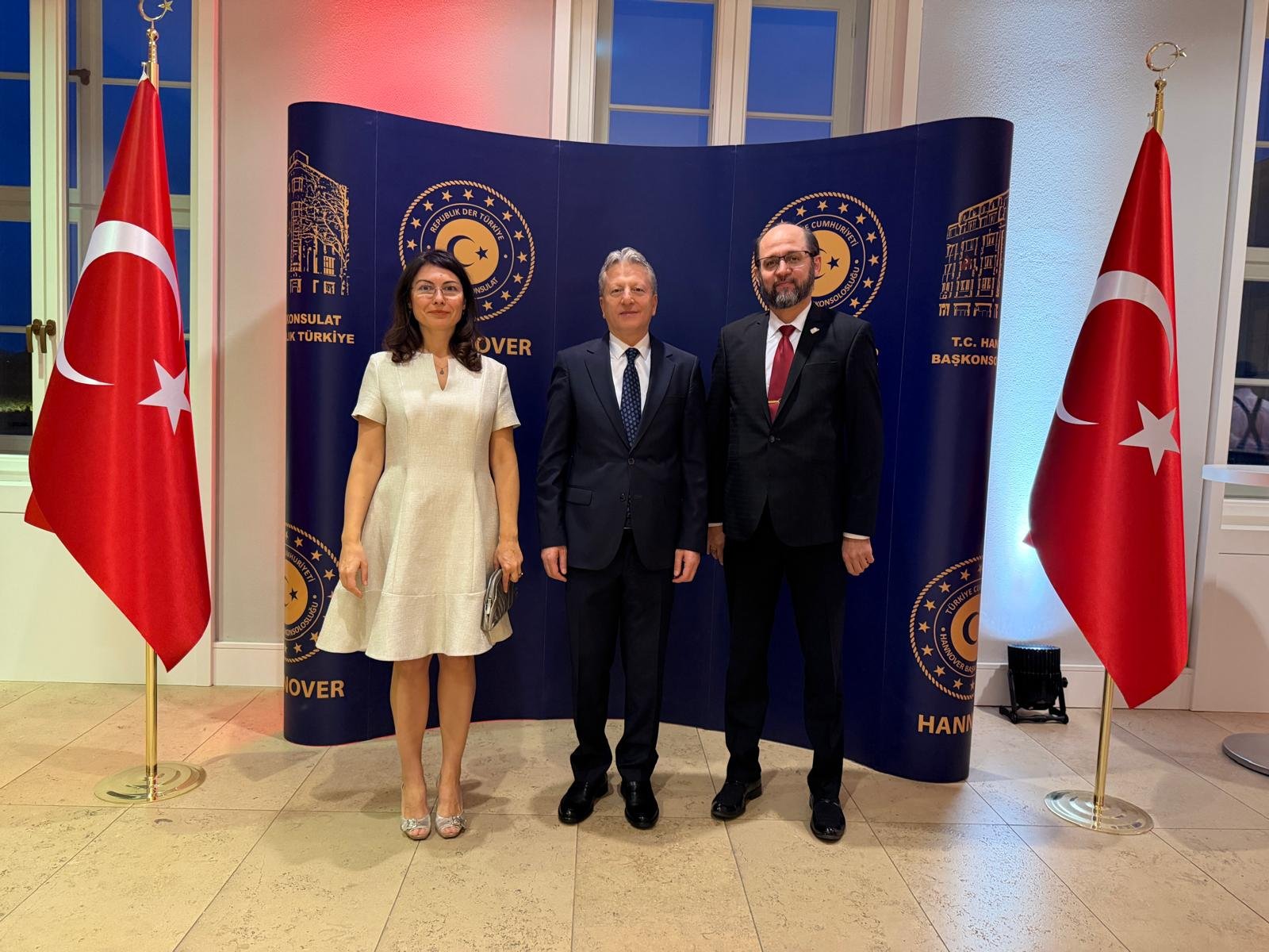 29 Ekim Cumhuriyet Bayramı Resepsiyonu