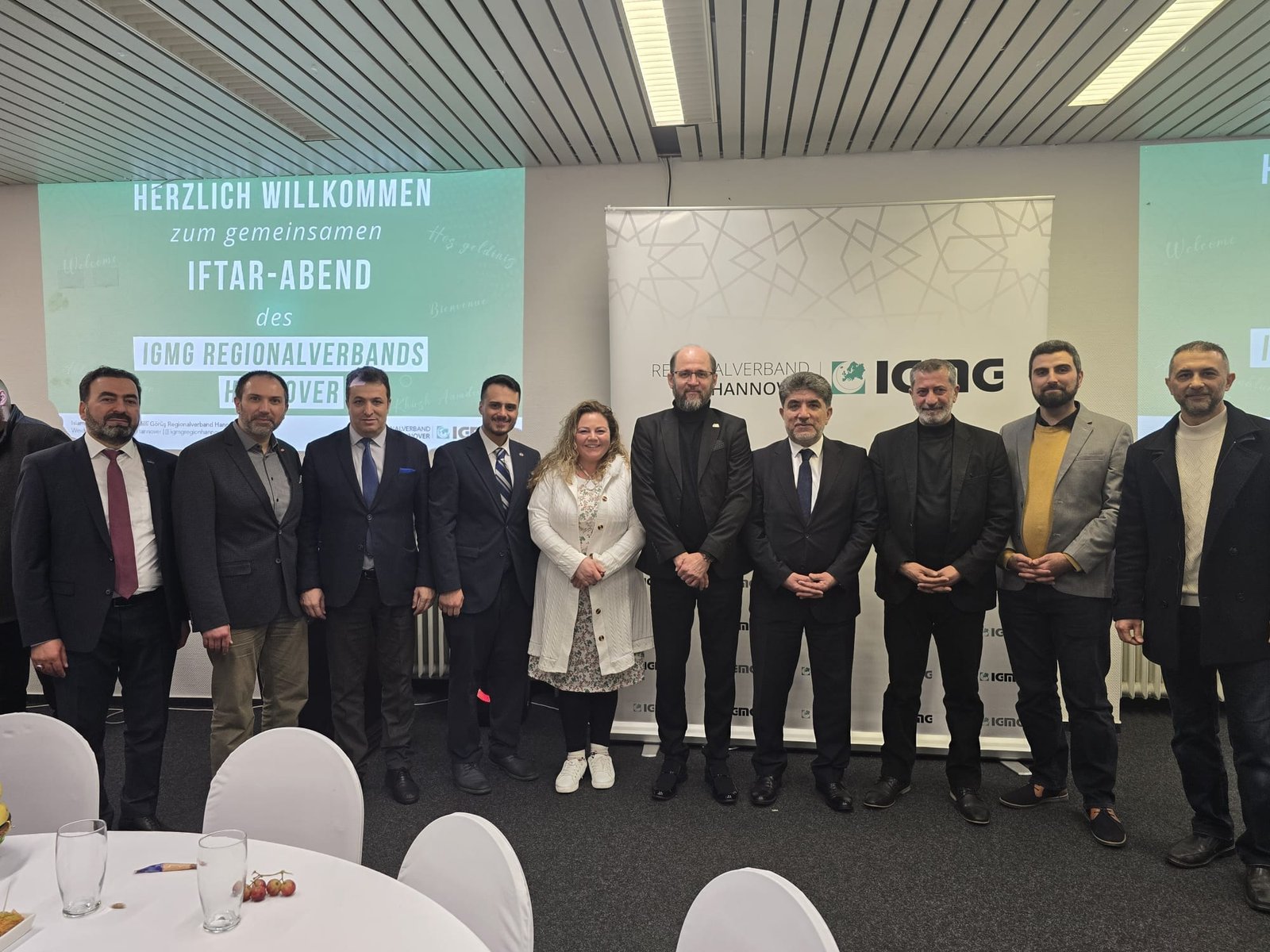 IGMG Hannover Bölgesi İftar Daveti